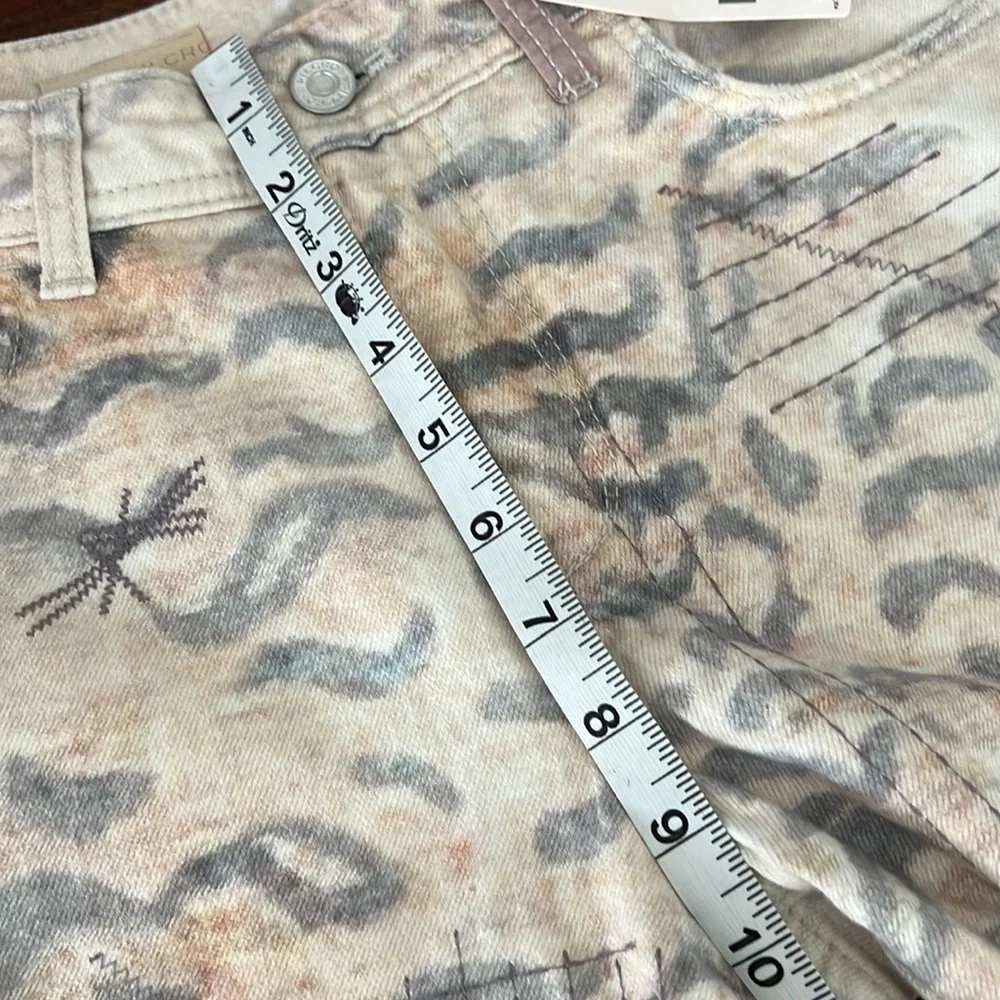 Anthropologie NWT Pilcro slim boyfriend funky jeans - Picture 13 of 14